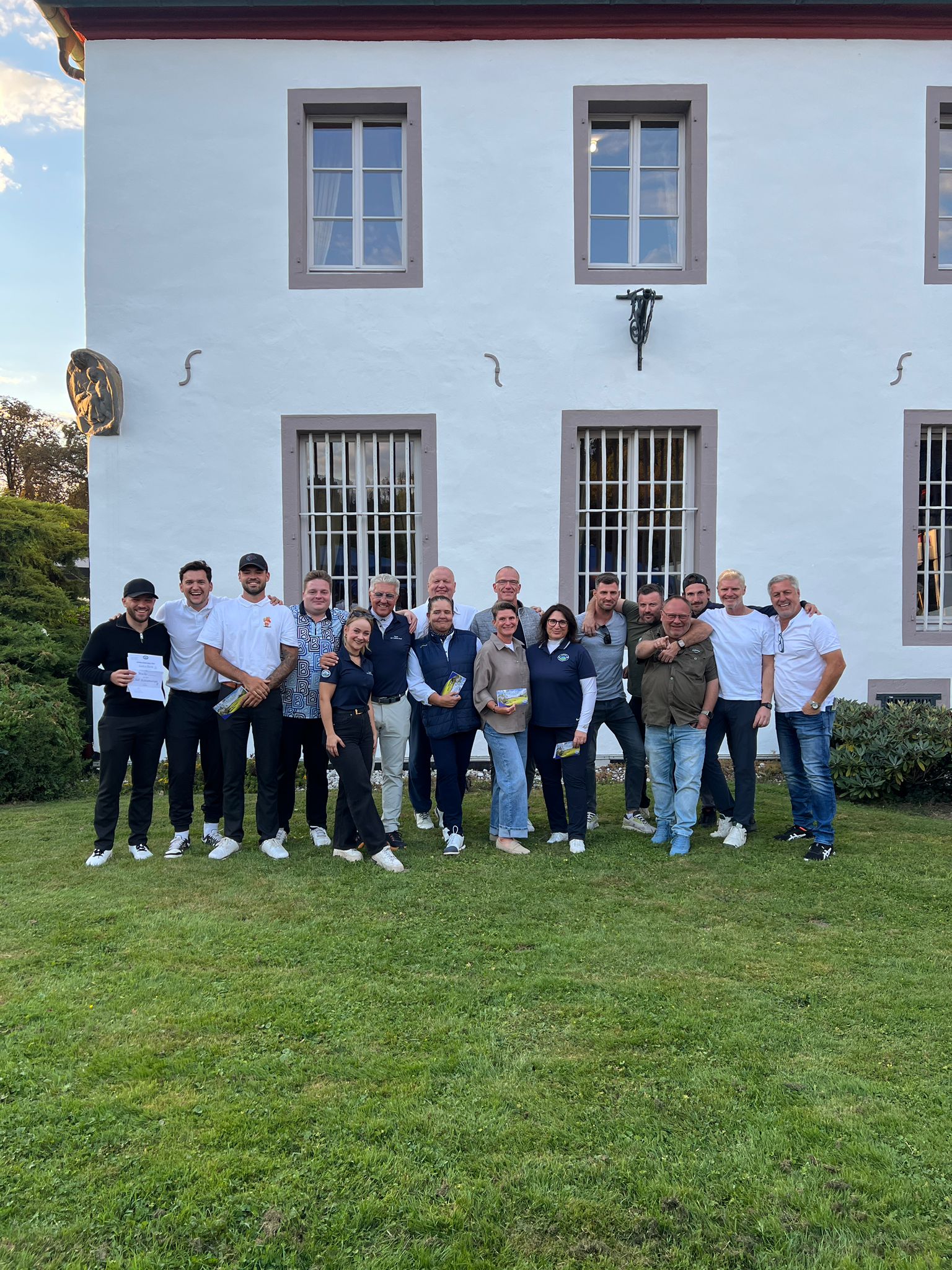 Auel Open Preisverleihung