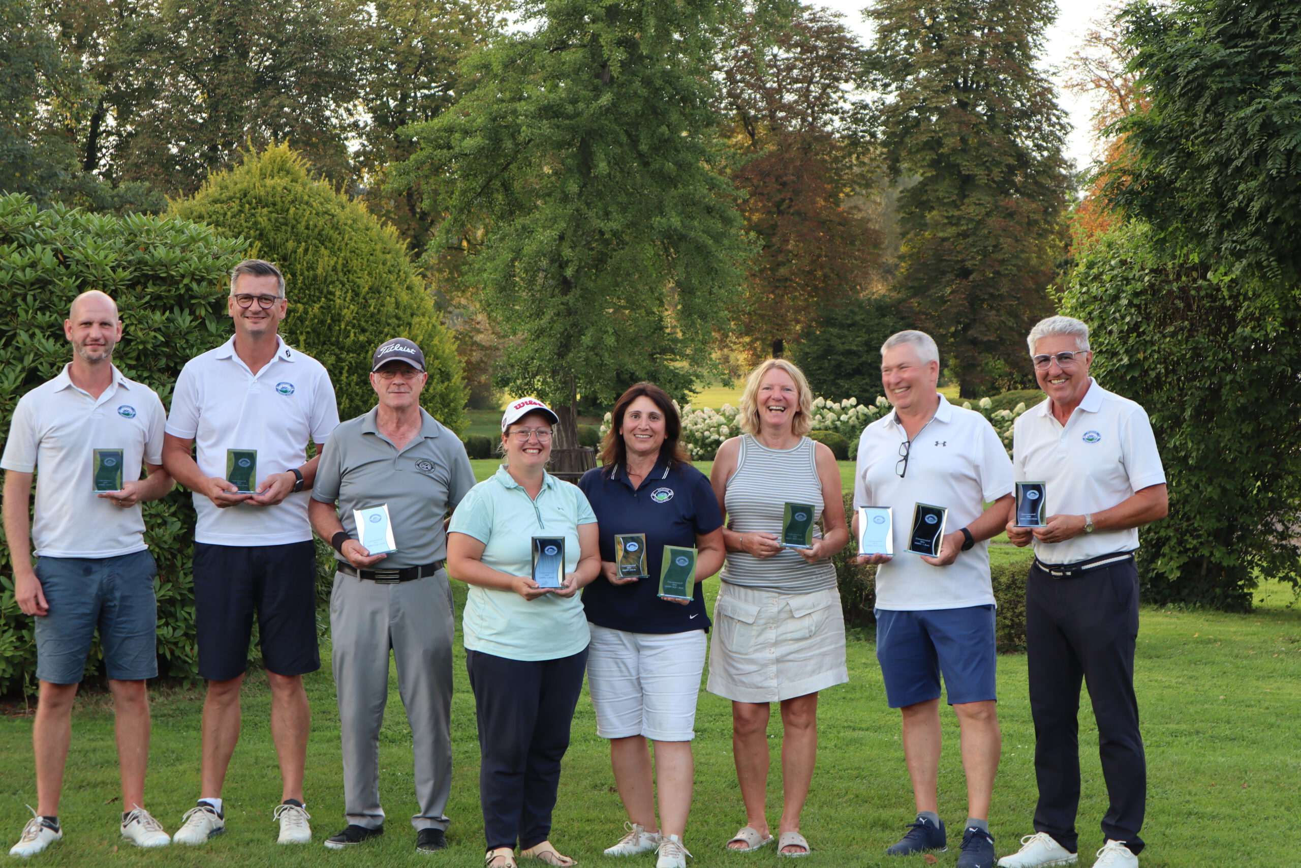Auel Open 2025 Preisverleihung