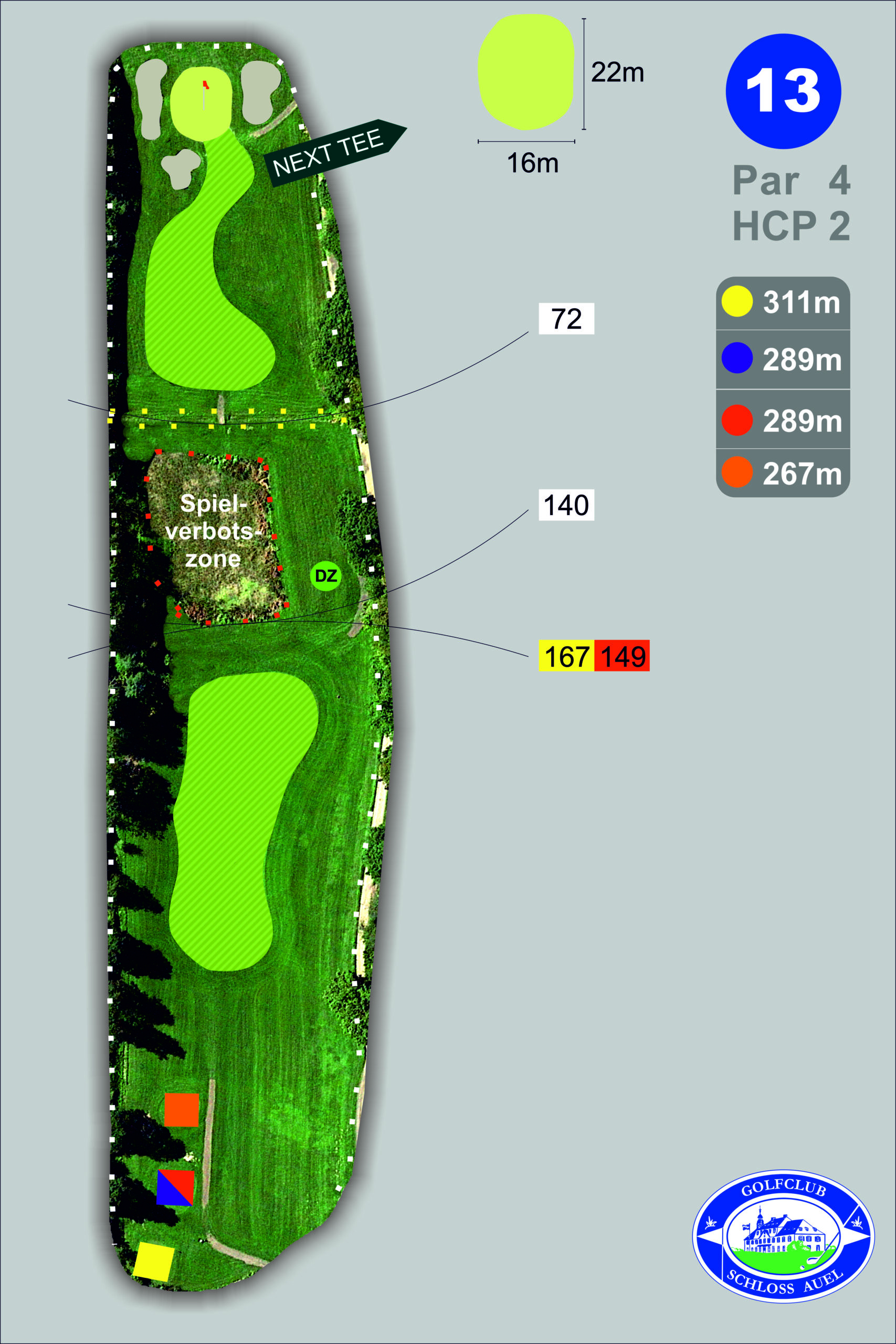 Golfplatz Schloss Auel